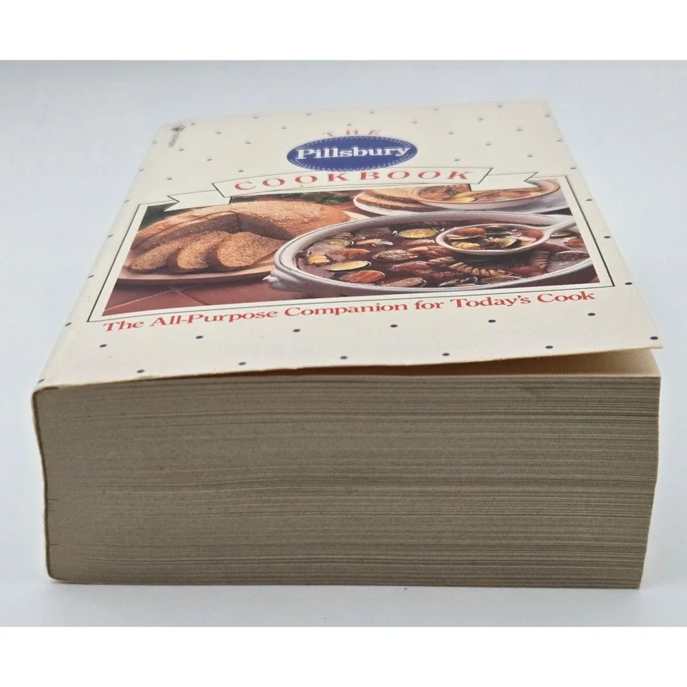 The Pillsbury Cookbook The All-Purpose Companion for Today's Cook (1995, Paperba